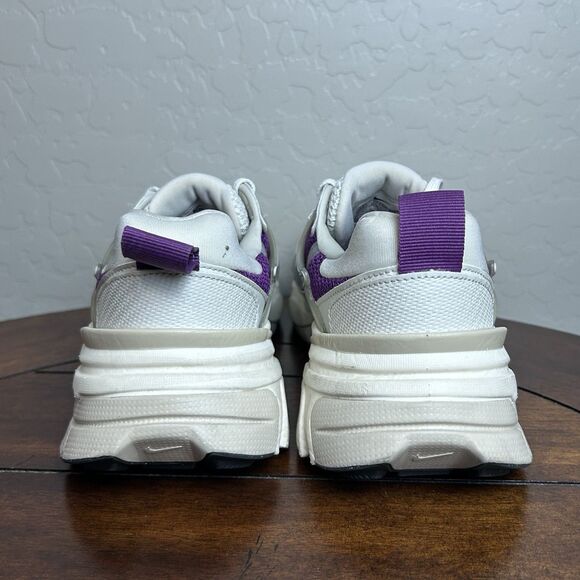 Nike V2K Run Premium Women Size 10.5 Light Bone Viotech Running shoes Low top - Picture 5 of 8